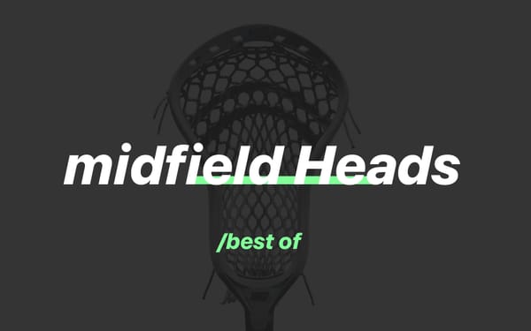 Best Lacrosse Heads for Midfielders in 2024